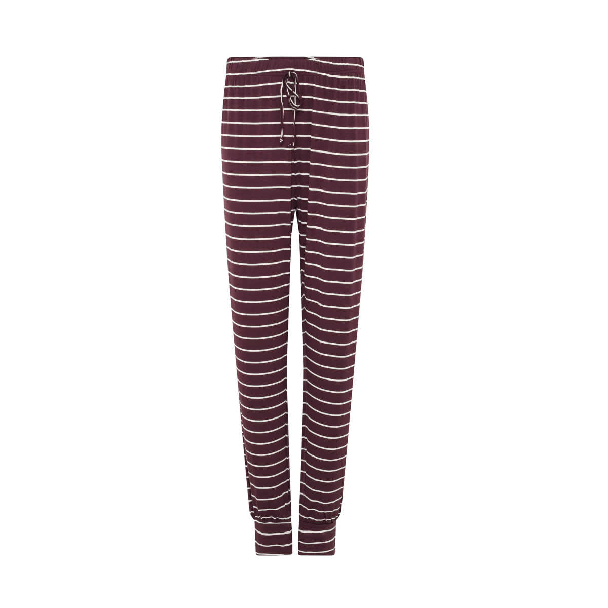 CCDK Johanne natbukser, lilla - 60130 - 3046 - Fudge Stripe