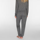 CCDK Betty natbukser, grå - 60371 - 9016 - Dark Grey Melange