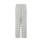 CCDK Nicola natbukser, creme - 62110 - 9019 - Grey Melange Check