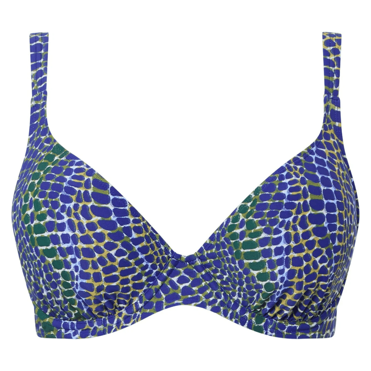 Femilet Taula bikini top med bøjle, multi - FS72NA - C87 - Blue Snake