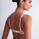 Aubade Iconic Calypso plunge BH, creme - 6CN08 - DUNN - Dune