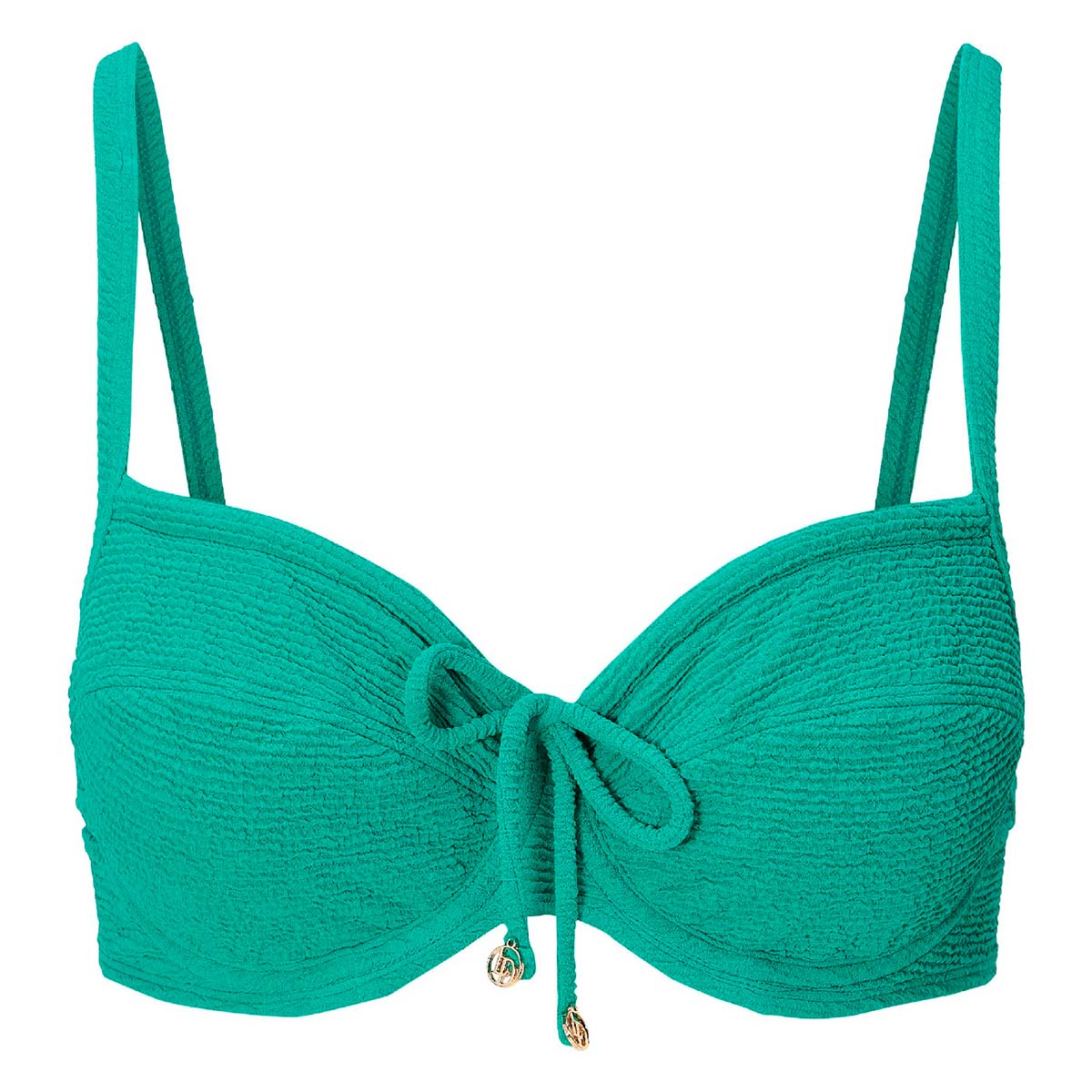 LingaDore Stand Out bikini top med bøjle, grøn - 8202A - 342 - Deep Green