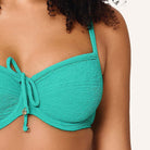 LingaDore Stand Out bikini top med bøjle, grøn - 8202A - 342 - Deep Green