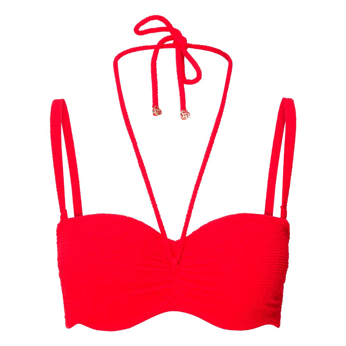 LingaDore Stand Out bikini top med bøjle, rød - 8202BC - 341 - Venere Red