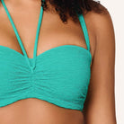 LingaDore Stand Out bikini top med bøjle, grøn - 8202BC - 342 - Deep Green