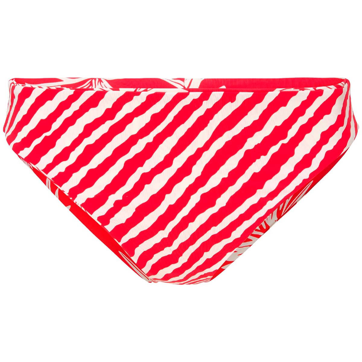 LingaDore Fresh Flowers tai bikinitrusse, rød - 8203B-2 - 343 - Leaf Stripe