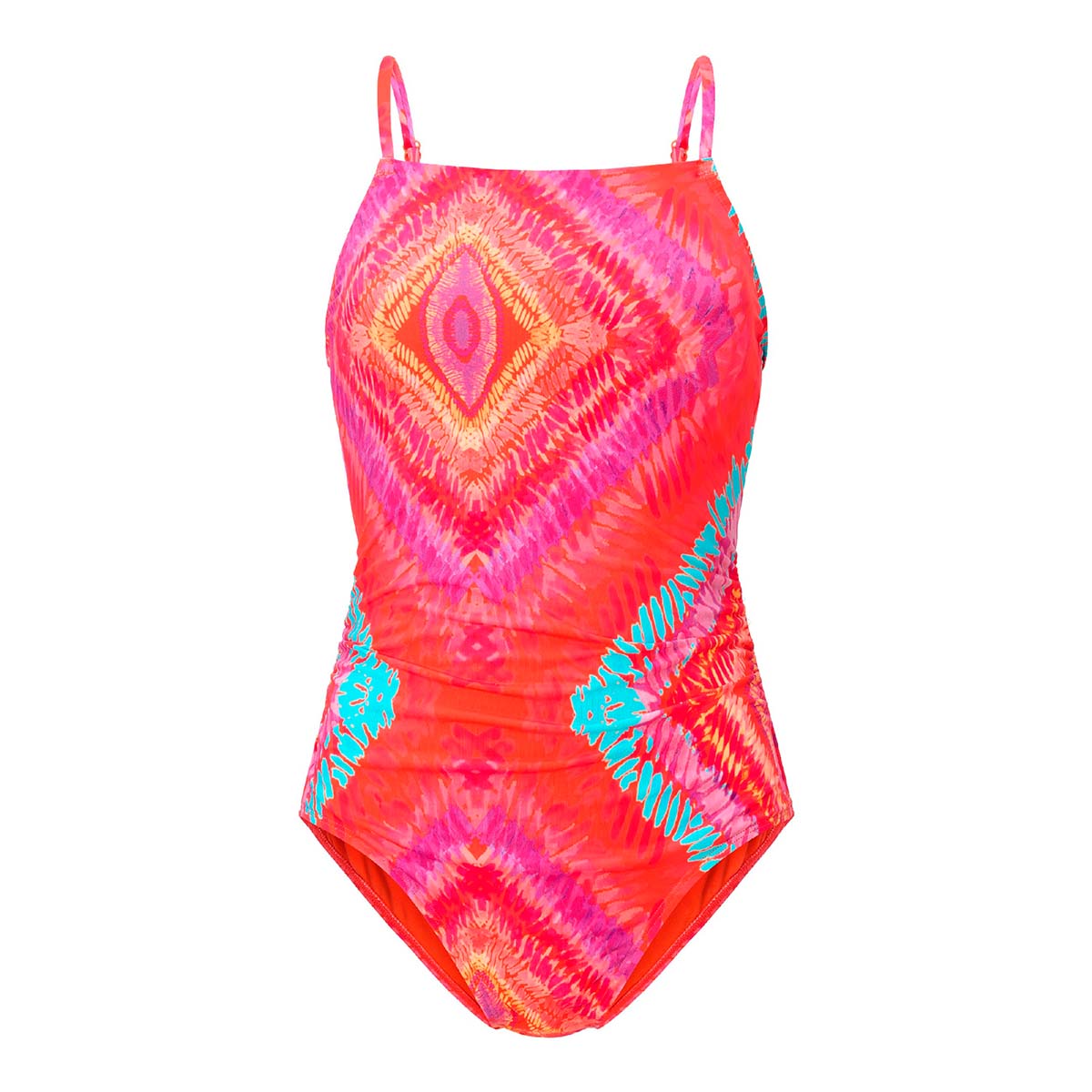 LingaDore Beach Vibes Only badedragt uden bøjle, orange - 8210SS - 347 - Sea Coral