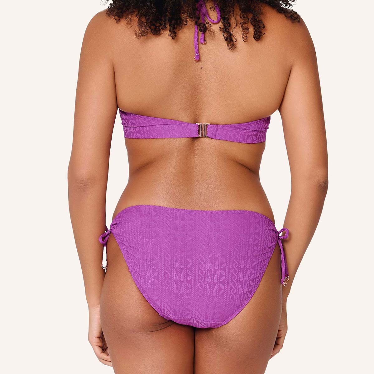 LingaDore Purple Pulse tai bikinitrusse, pink - 8213TSB - 350 - Sparkling Grape