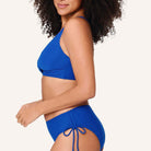 LingaDore Blue Crush bikini top med bøjle, blå - 8215A-1 - 09 - Blue