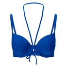 LingaDore Blue Crush bikini top med bøjle, blå - 8215BT - 09 - Blue