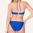 LingaDore Blue Crush tai bikinitrusse, blå - 8215TSB - 09 - Blue