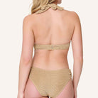 LingaDore A Touch of Gold bikinisæt, beige - 8216 - 352 - Gold Beige