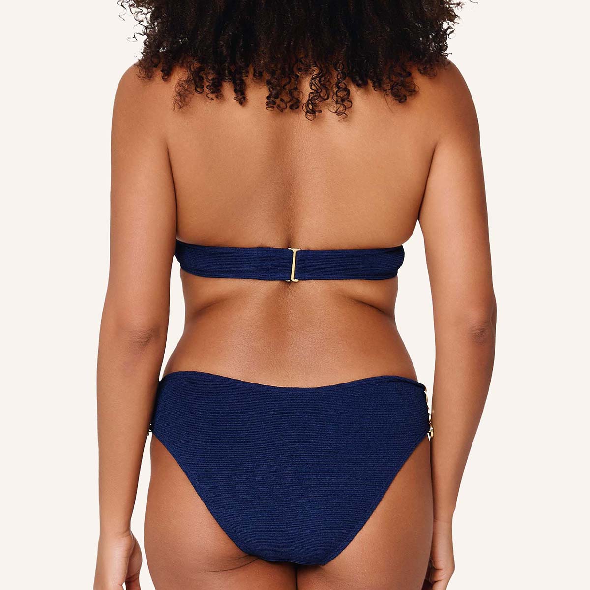 LingaDore bikinisæt, blå - 8216 - 353 - Admiral Blue