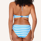 LingaDore Summer Stripes bikinisæt, blå - 8218 - 355 - Ortensia Blue Stripe