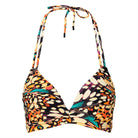 LingaDore Butterfly Breeze bikini top med bøjle, multi - 8219TB - 356 - Butterfly Print