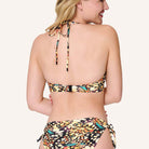 LingaDore Butterfly Breeze bikini top med bøjle, multi - 8219TB - 356 - Butterfly Print