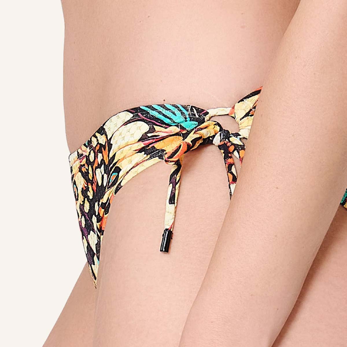 LingaDore Butterfly Breeze tai bikinitrusse, multi - 8219TSB - 356 - Butterfly Print