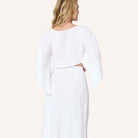 LingaDore Ibiza Vibes sæt, hvid - 8222 - 01 - White