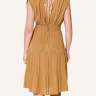 LingaDore Summer Breezes strandkjole, brun - 8224 - 365 - Brown Sugar