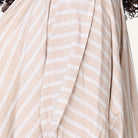 LingaDore strandkjole, brun - 8230 - 367 - Dark Beige Stripe