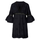 LingaDore Cool & Breezy strandkjole, sort - 8236 - 02 - Black