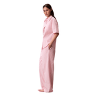 Calvin Klein pyjamas, pink - LV00QS7637 - 31F - Sera Stripe Cradle Pink