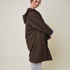 Copenhagen Cartel Allure Nordic Fleece omklædningskåbe, brun - 166038 - Arabica - Arabica