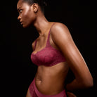 Triumph Body Make-Up Illusion Lace Shorty - Woodrose - 10219748-00EW