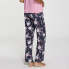Lascana Luxurious Nights pyjamas, rosa - BA-40-54 - rose aop - Rose AOP