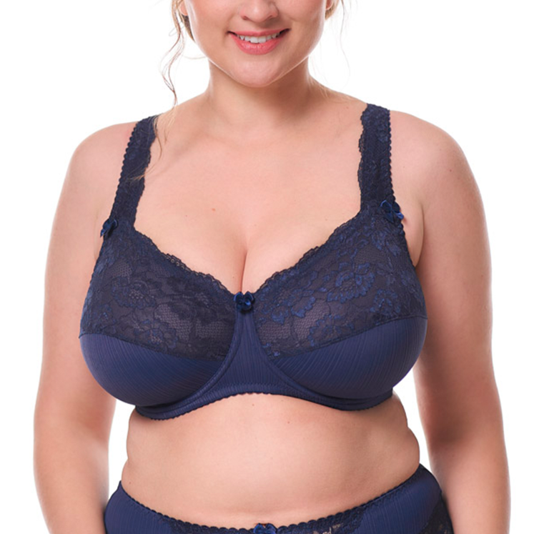 Plaisir Beate Plain Elegance - Dark Blue - 619432-17