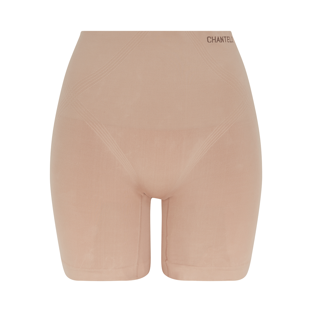 Chantelle Smooth Comfort Shapewear Biker  - Clay Nude - C10U40-00Q