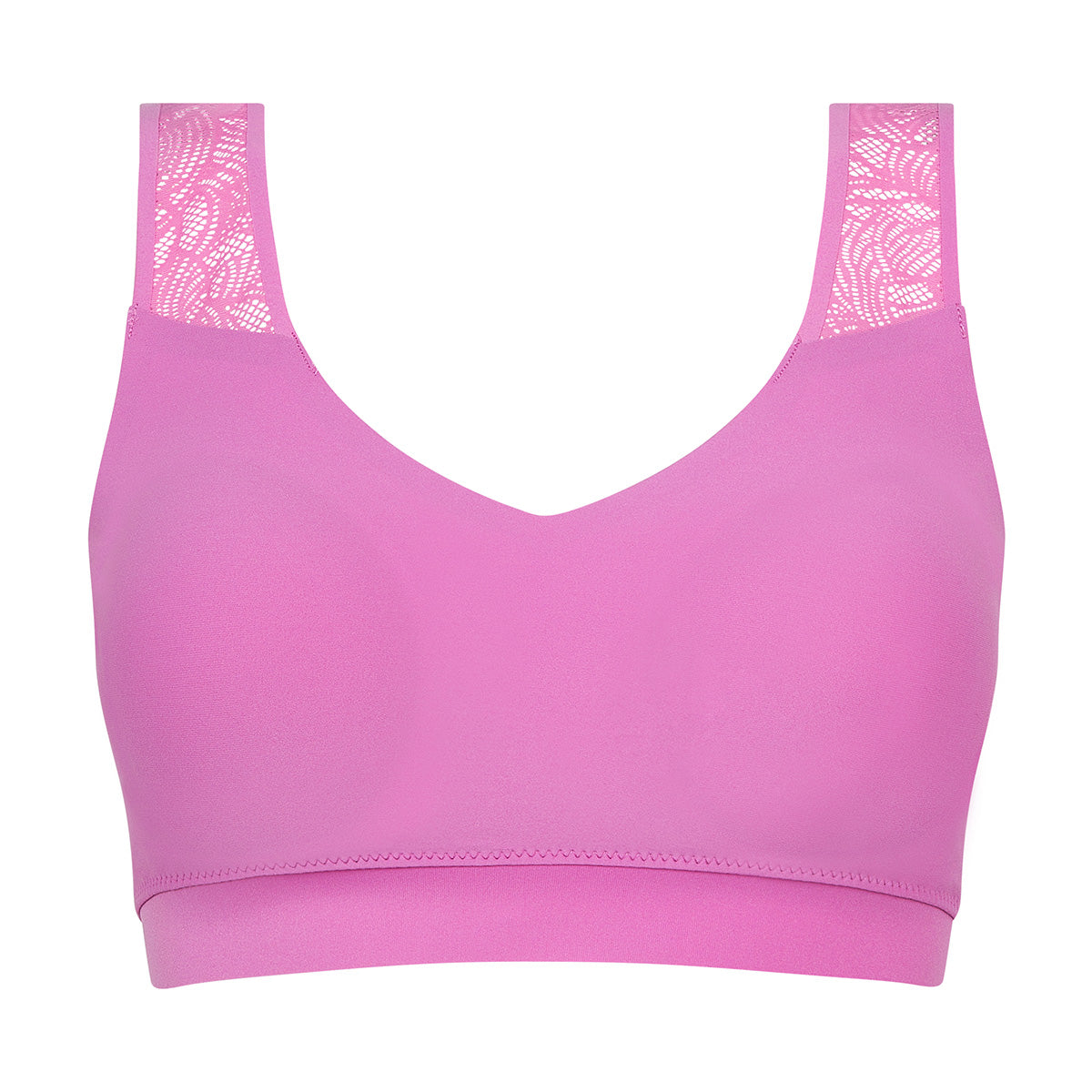 Chantelle Soft Stretch Padded Lace - Rosebud - C11G10-0PD