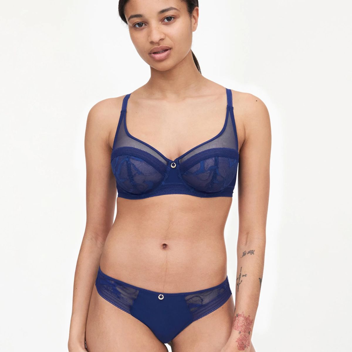 Chantelle True Lace - Danube Blue - C11M10-050