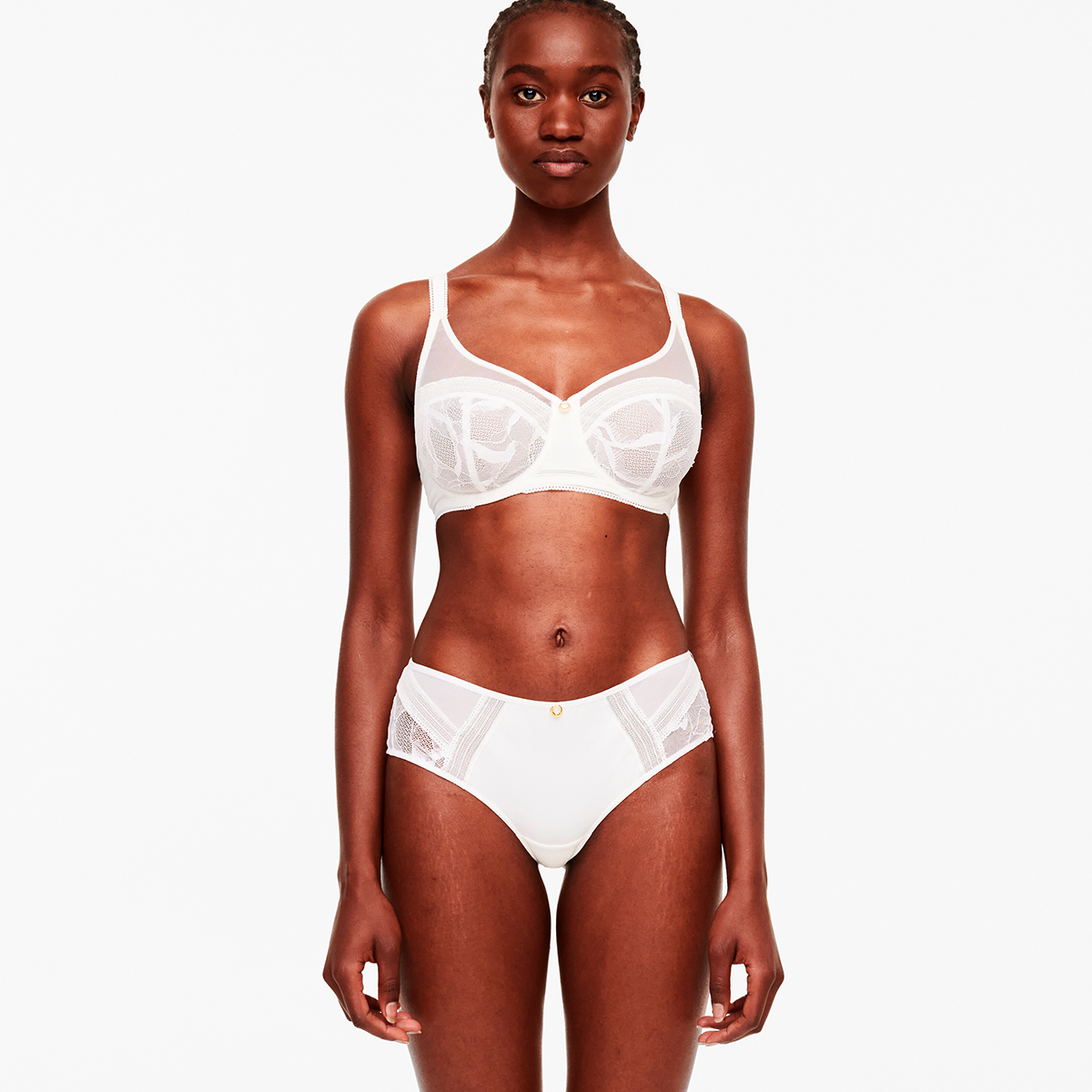 Chantelle True Lace - Milk - C11M10-0LW