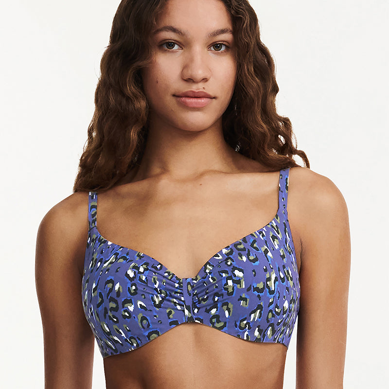 Chantelle Eos - Blue Leopard - C11T10-0J3
