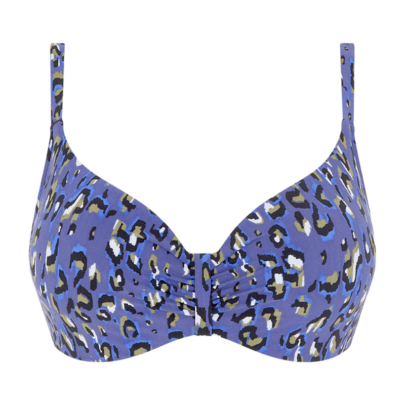 Chantelle Eos - Blue Leopard - C11T10-0J3