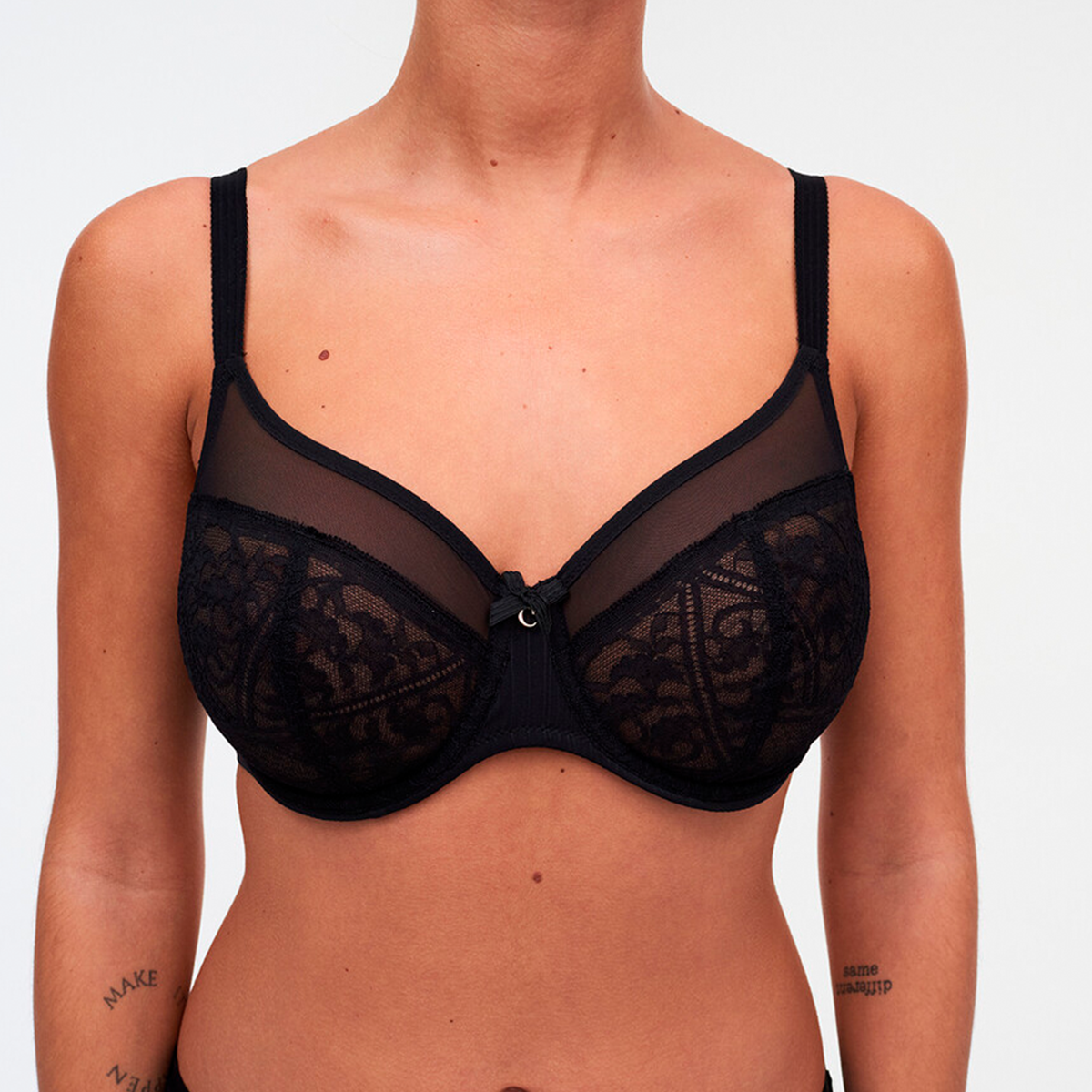 Chantelle Alto - Black - C12L10-011