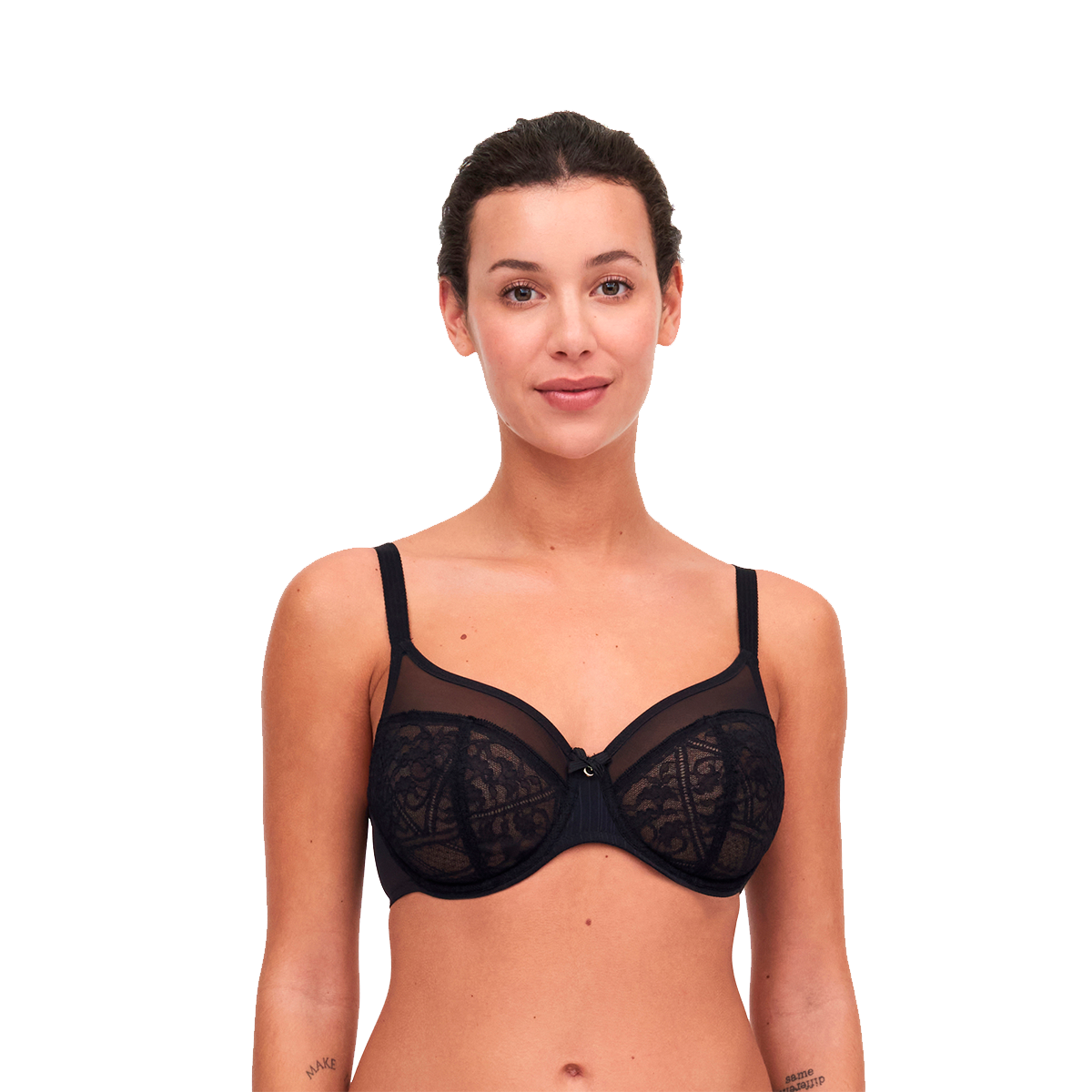 Chantelle Alto - Black - C12L10-011