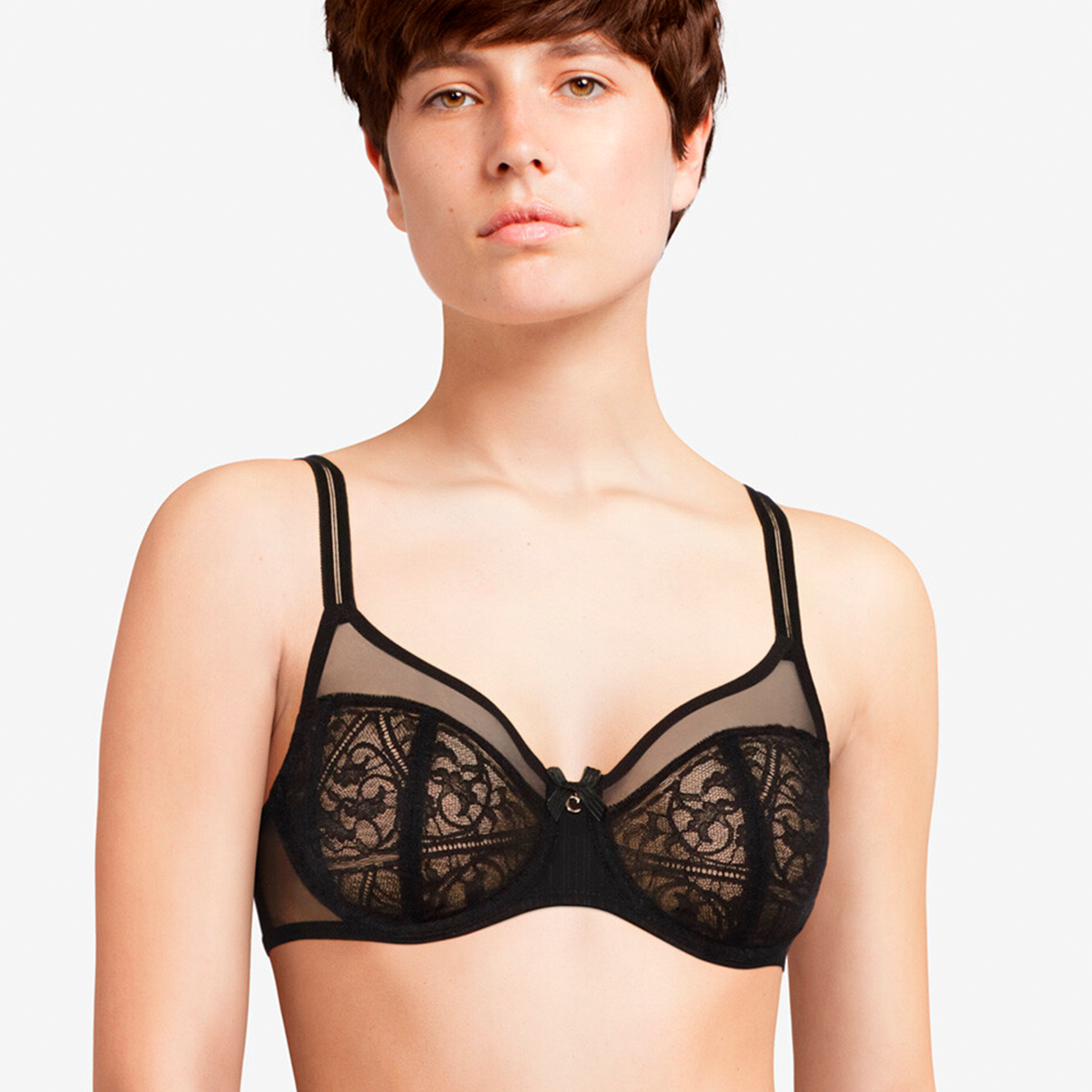 Chantelle Alto - Black - C12L10-011