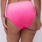 Chantelle Pulp maxi bikinitrusse, pink - C12VC5 - C77 - Pink Tie And Dye