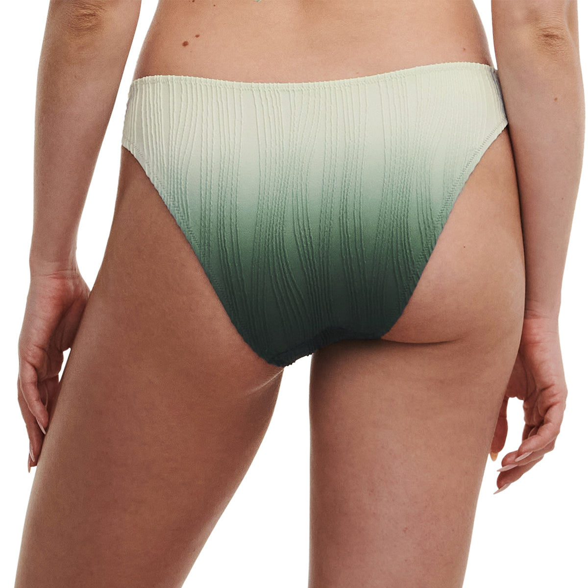 Chantelle Pulp Tanga - Green Tie & Dye - C12VG0-01B