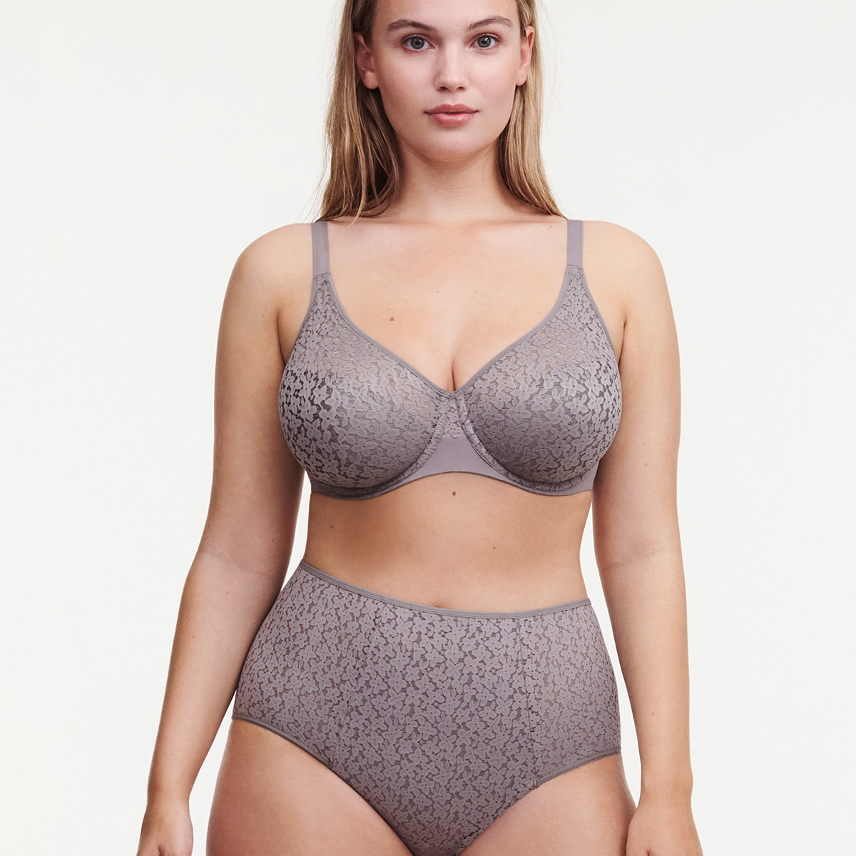 Chantelle EasyFeel Norah - Purple Grey - C13F10-0OA