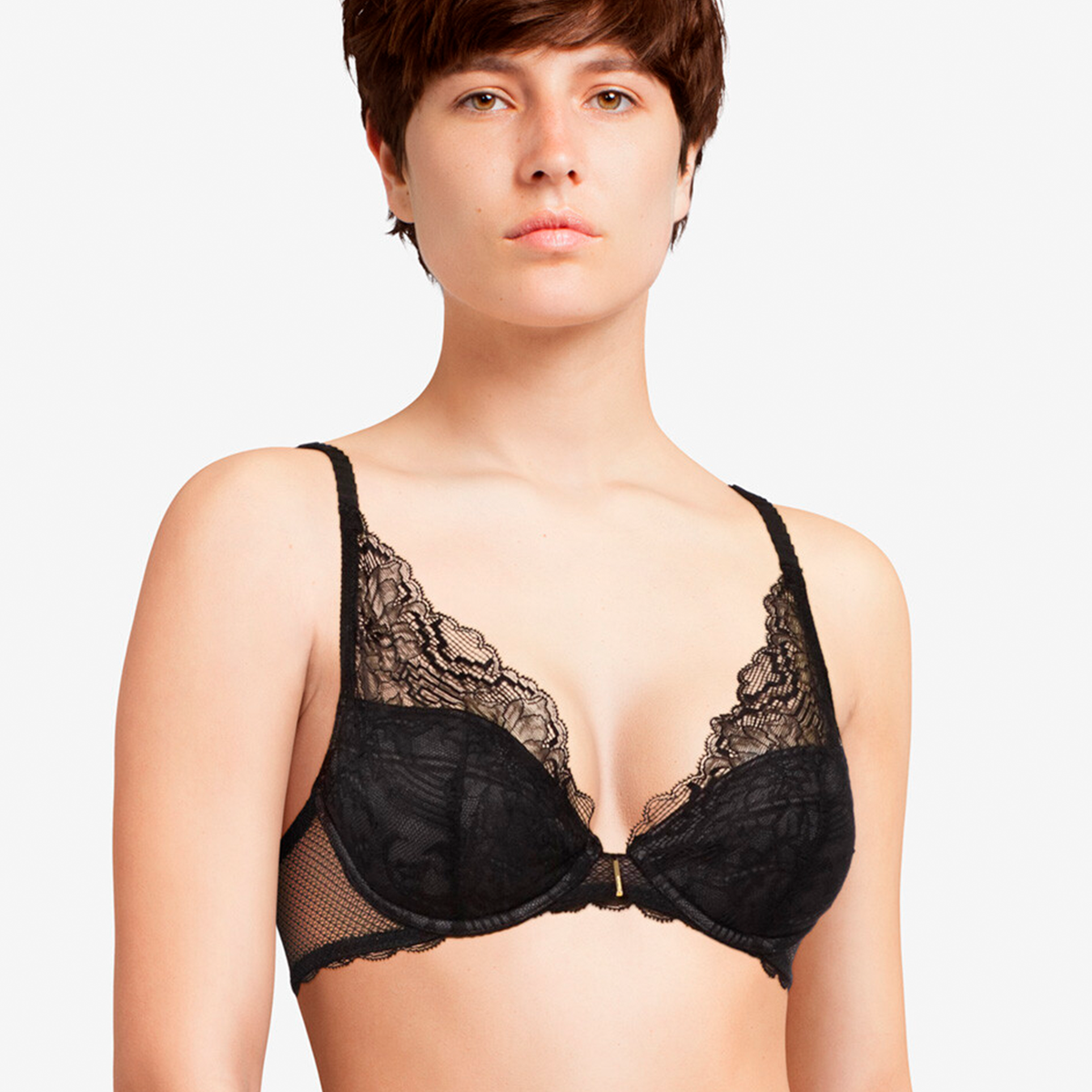 Chantelle Waltz - Black - C13L20-011