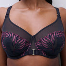 Chantelle Legend full-cup BH, blå - C15YMU - E15 - Ocean Aurora