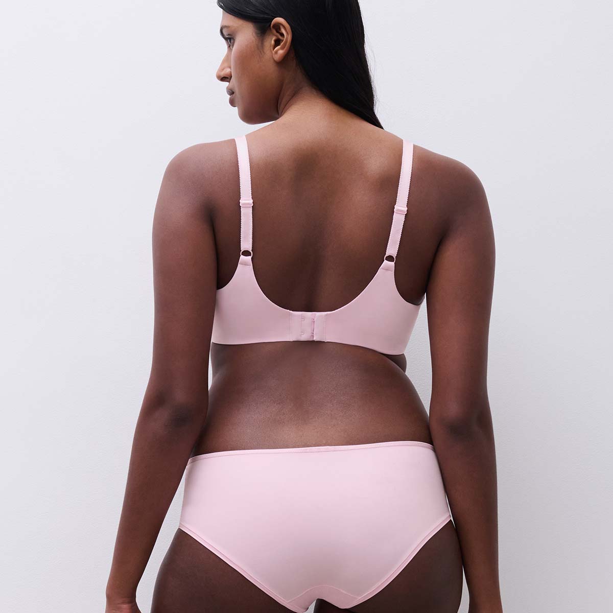 Chantelle EasyFeel Norah Chic full-cup BH, lyserød - C16M10 - 083 - Candy Pink