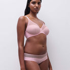Chantelle EasyFeel Norah Chic full-cup BH, lyserød - C16M10 - 083 - Candy Pink