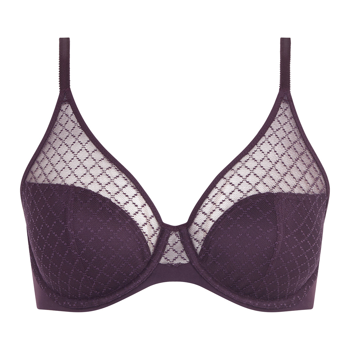 Chantelle EasyFeel Norah - Aubergine - C16M10-0UA