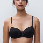 Chantelle Icon bikini top med bøjle, sort - C16VN5 - 011 - Black
