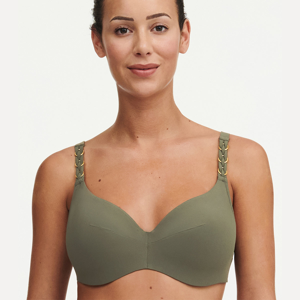 Chantelle Emblem - Khaki Green - C17T10-0DX