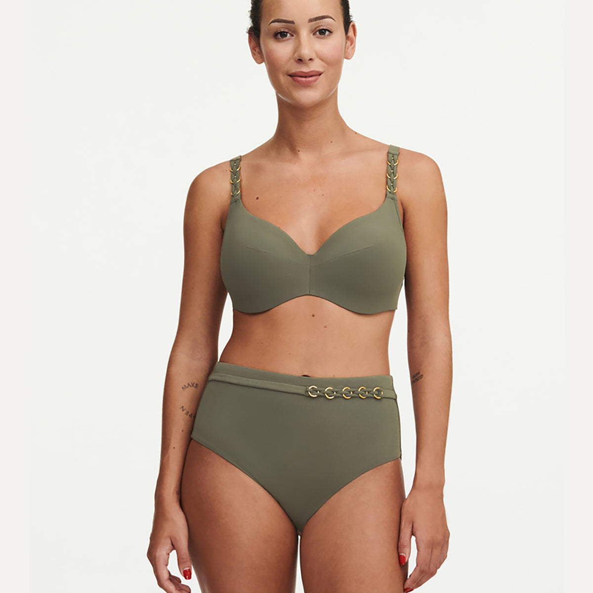 Chantelle Emblem - Khaki Green - C17T80-0DX